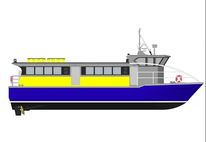 Navire de croisière à vendre