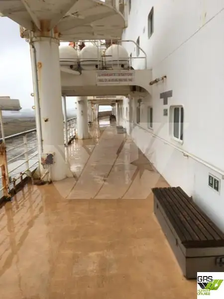 Navire de croisière à vendre