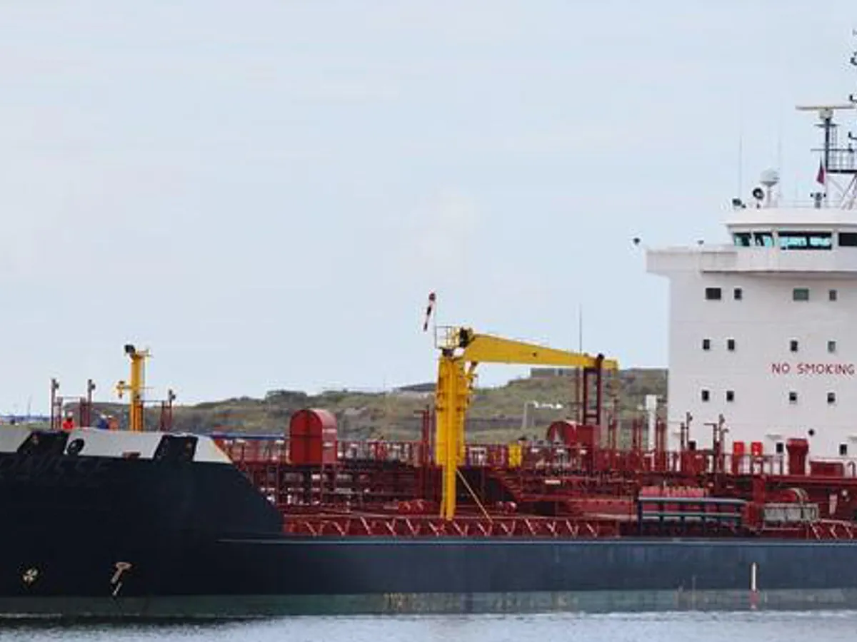 Pétrolier / chimiquier à vendre