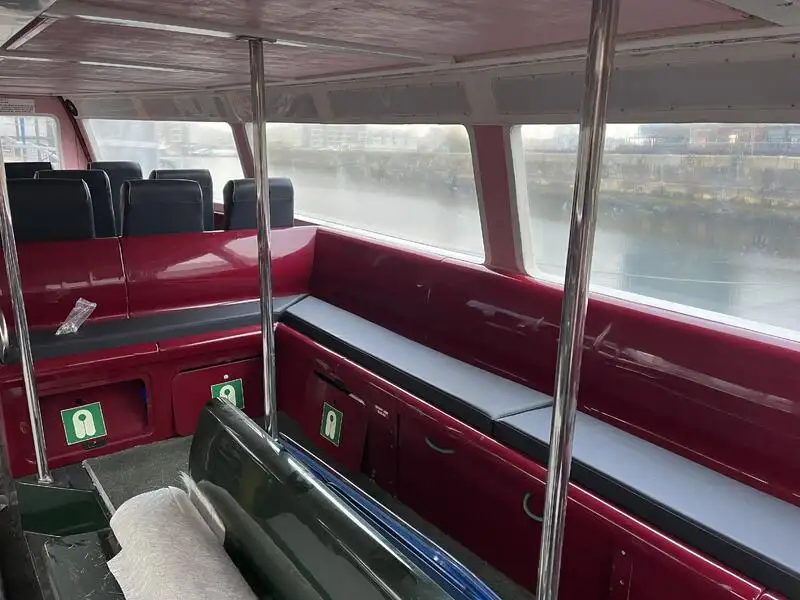 Navire de croisière à vendre