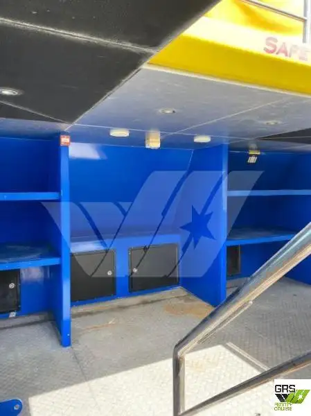 Navire de croisière à vendre