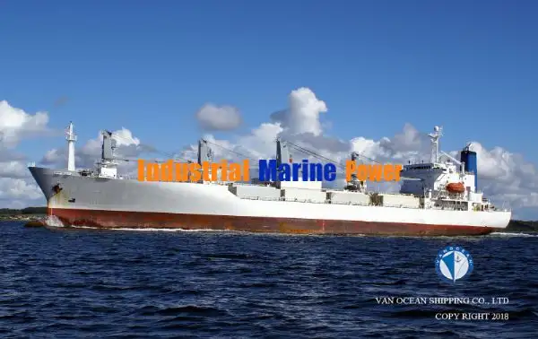 Navire frigorifique à vendre