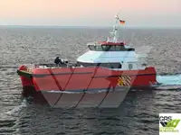 Wind farm service vessel à vendre
