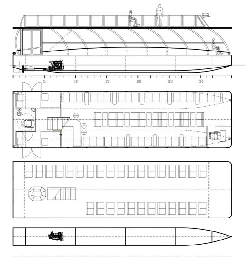 Catamaran à vendre