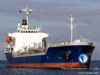 Pétrolier / chimiquier à vendre