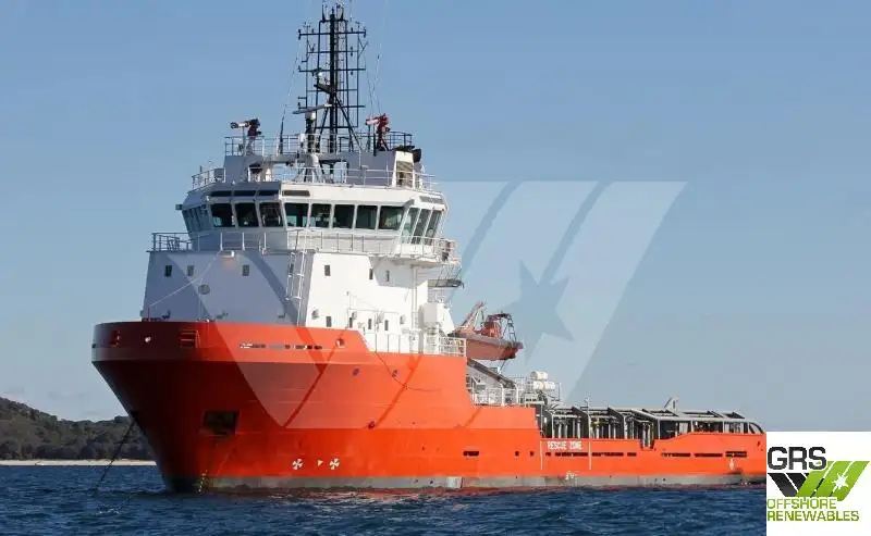 Navire d'approvisionnement à vendre