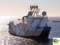 Navire d'arpentage à vendre