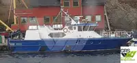 Barge d'hébergement à vendre