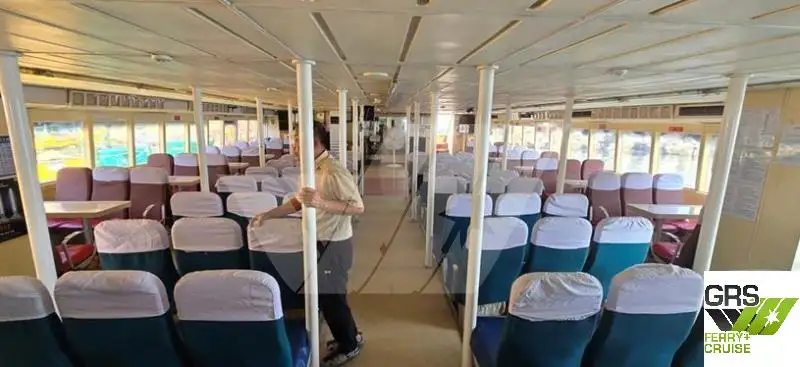 Navire de croisière à vendre
