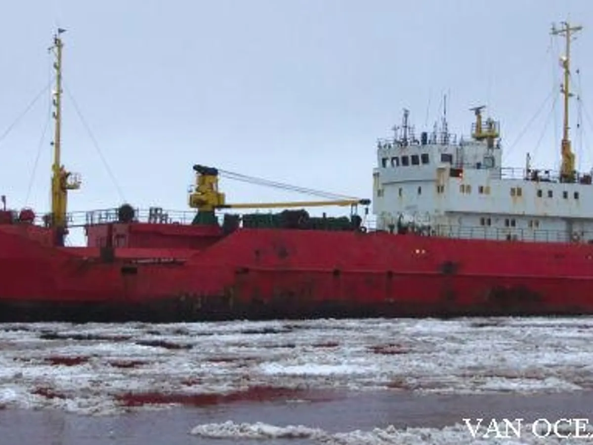 Navire frigorifique à vendre