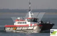 Wind farm service vessel à vendre