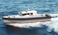 Navire de sauvetage à vendre