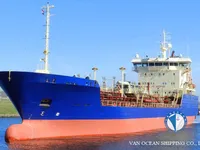 Pétrolier / chimiquier à vendre