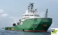 Navire d'approvisionnement à vendre