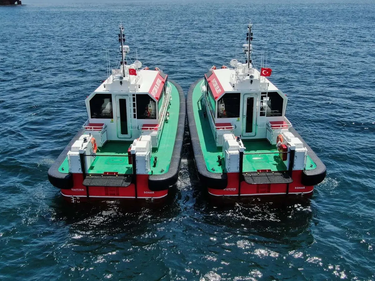Bateau pilote à vendre