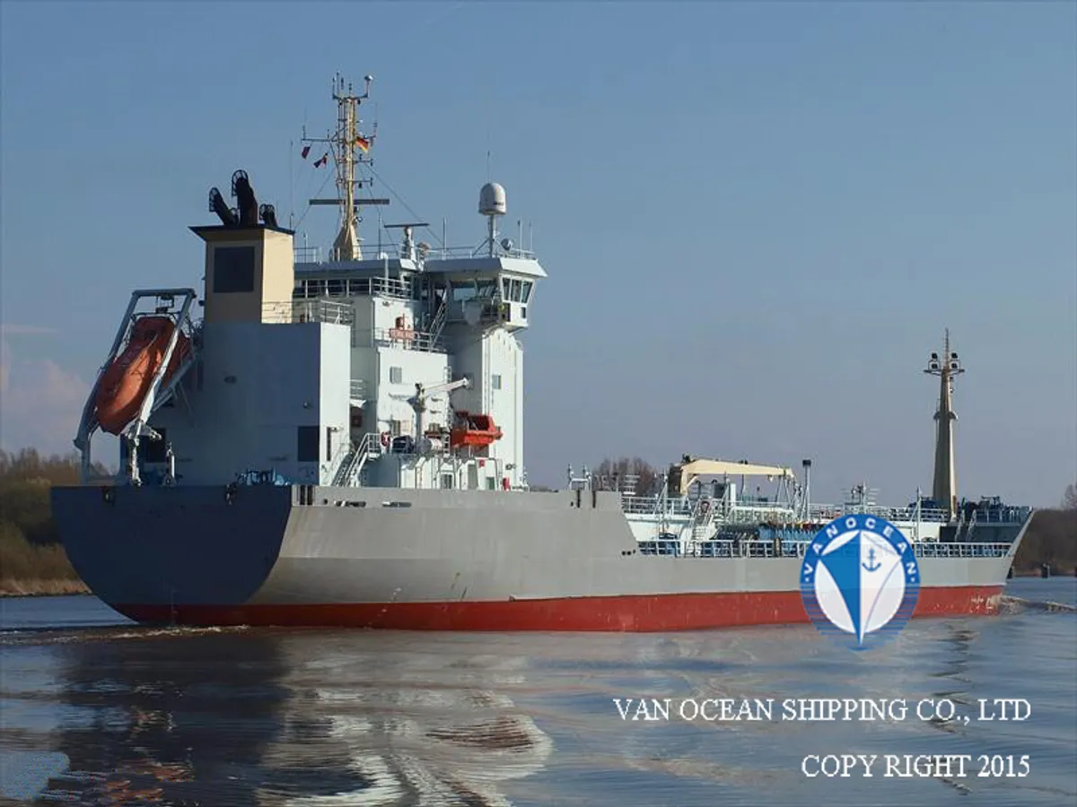 Pétrolier / chimiquier à vendre