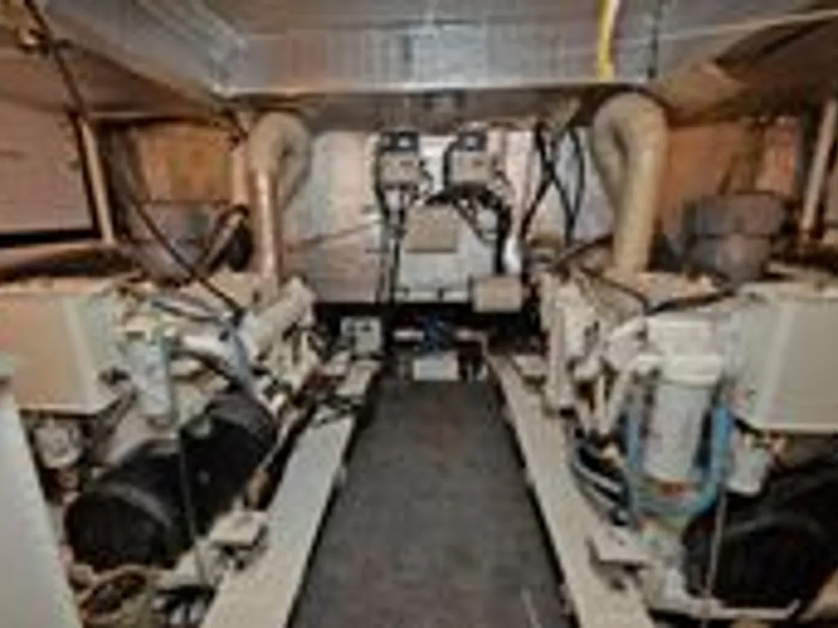 Yacht à vendre