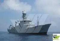 Bateau patrouilleur à vendre