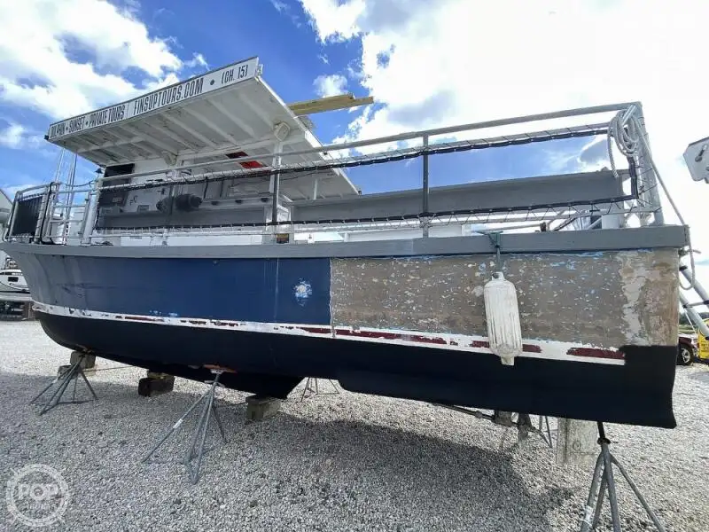 Navire de croisière à vendre