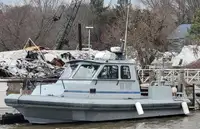Bateaux de travail à vendre