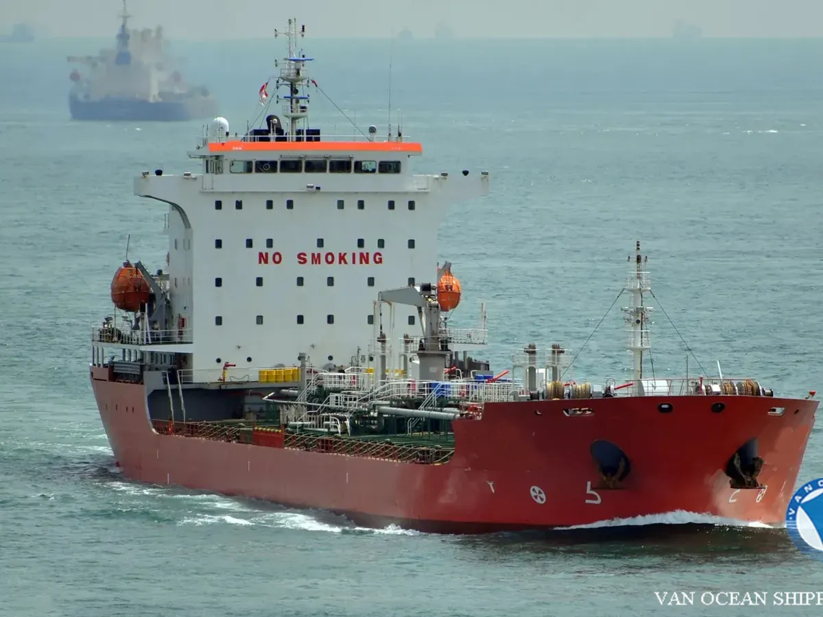 Pétrolier / chimiquier à vendre