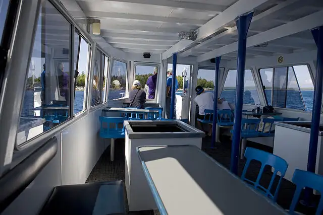 Navire de croisière à vendre
