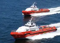 Bateau de transport d'équipage à vendre