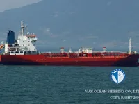 Pétrolier / chimiquier à vendre