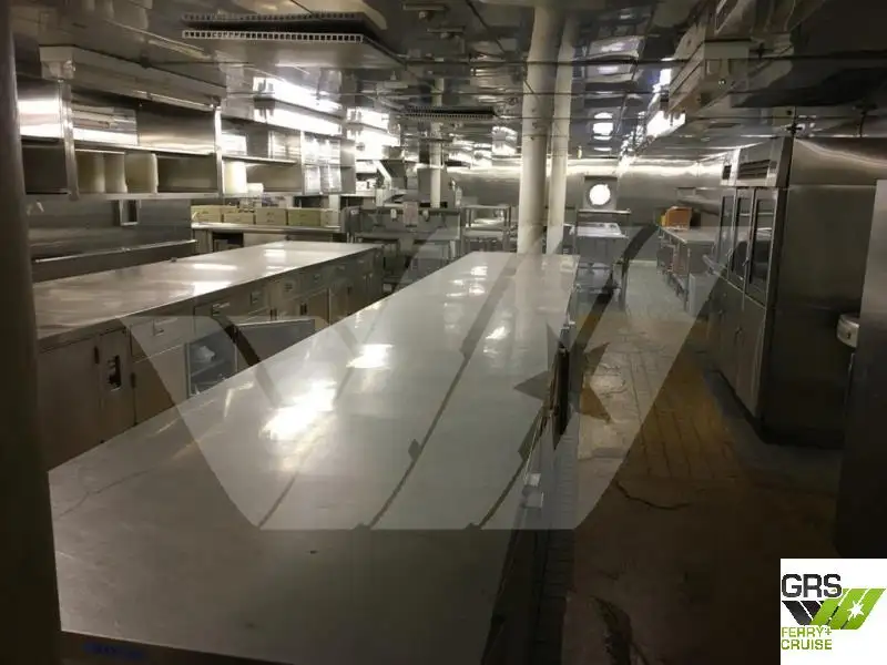 Navire de croisière à vendre
