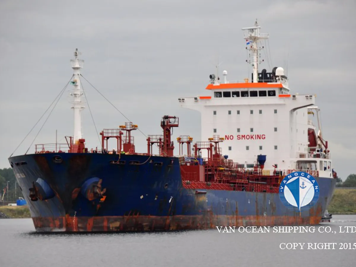 Pétrolier / chimiquier à vendre