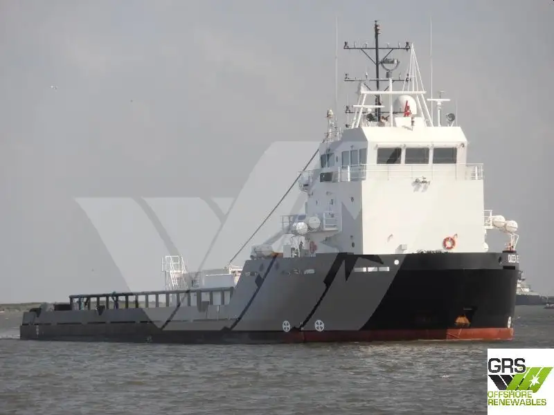 Navire d'approvisionnement à vendre