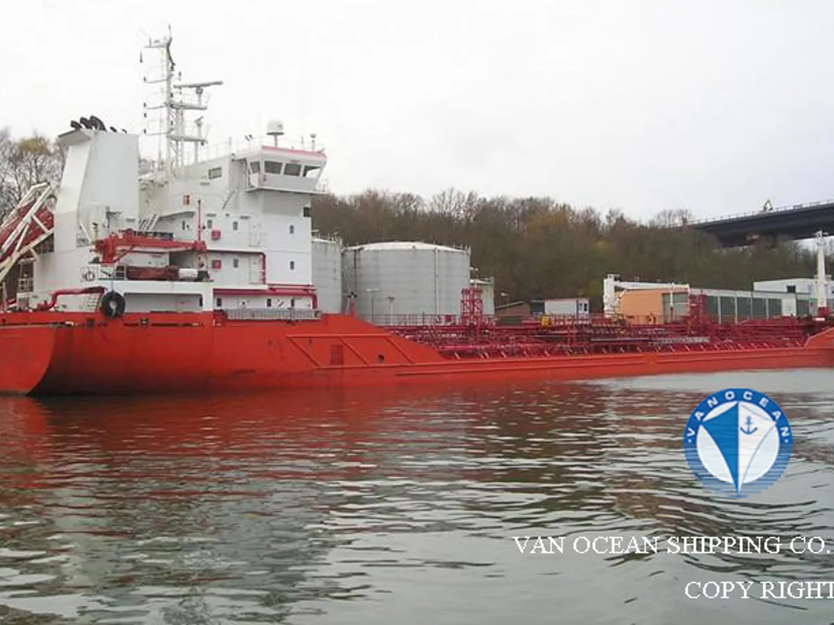 Pétrolier / chimiquier à vendre