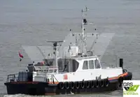 Wind farm service vessel à vendre