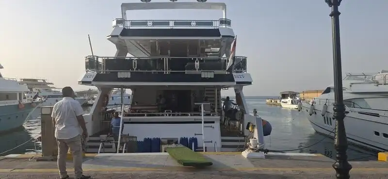 Navire de croisière à vendre