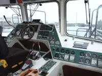 Bateau patrouilleur à vendre