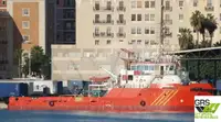 Navire d'approvisionnement à vendre