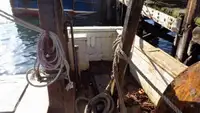 Chalutier à vendre