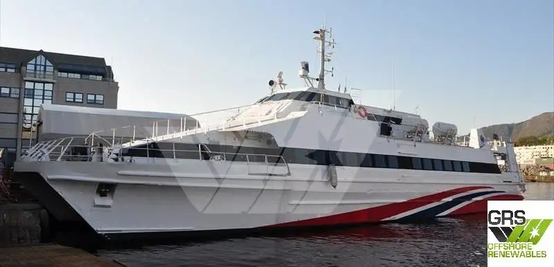 Navire de croisière à vendre