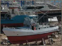 Bateau-pompe à vendre