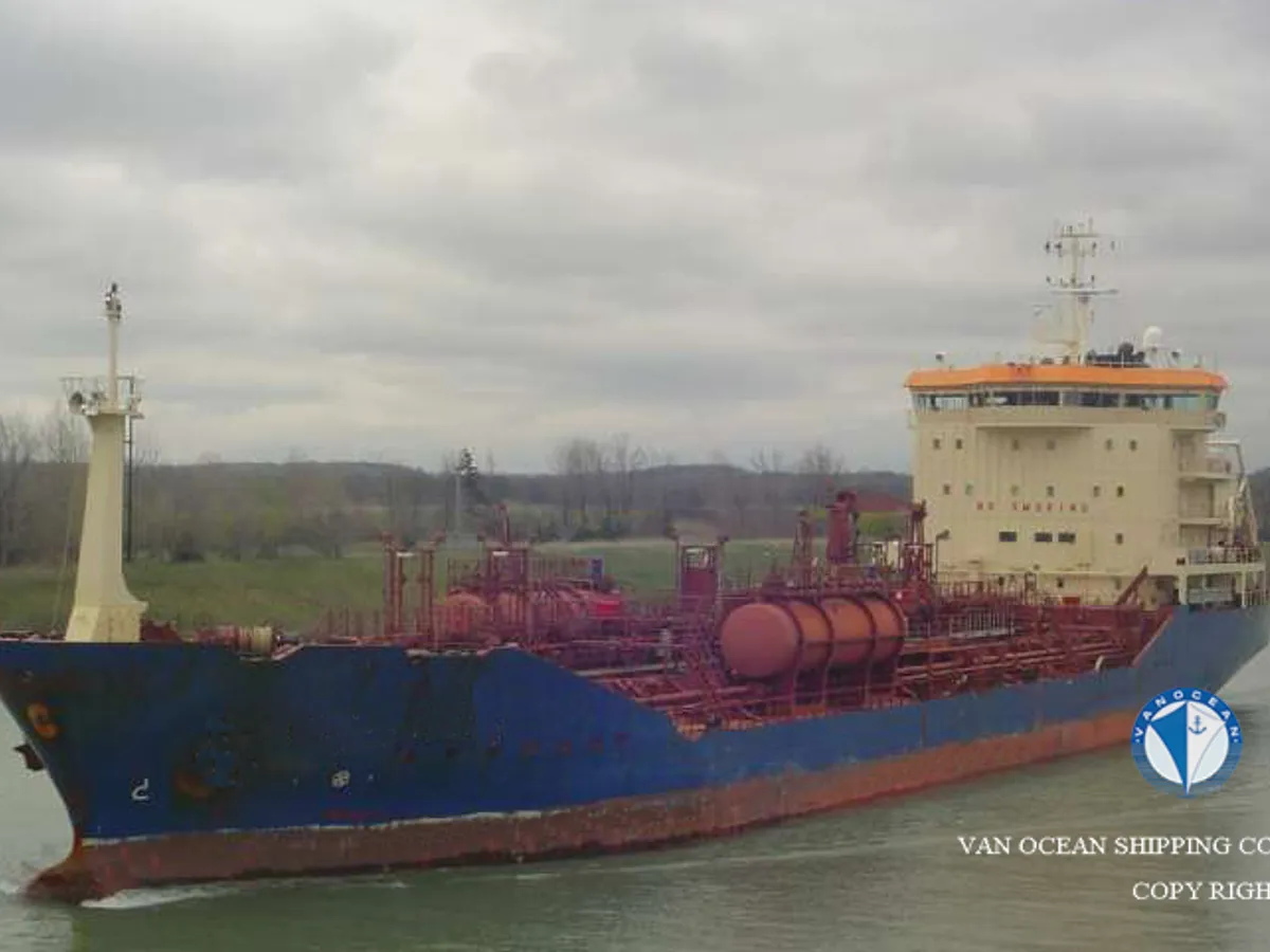 Pétrolier / chimiquier à vendre