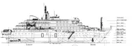 Navire de croisière à vendre