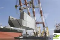 Navire grue à vendre
