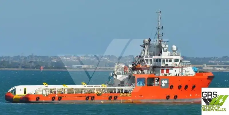 Navire d'approvisionnement à vendre