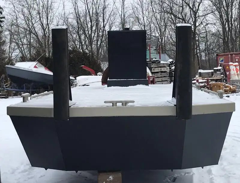Péniche à vendre