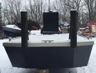 Barge à vendre