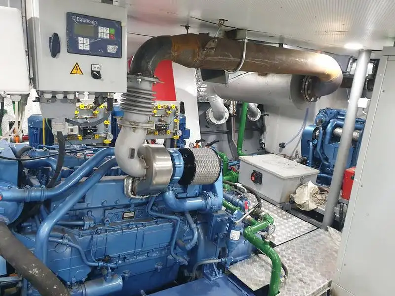 Navire de croisière à vendre