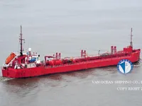 Pétrolier / chimiquier à vendre