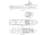 Bateau de transport d'équipage à vendre