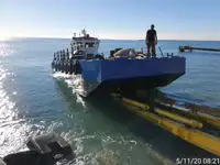 Bateaux de travail à vendre