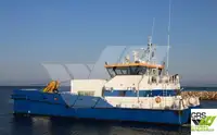 Wind farm service vessel à vendre